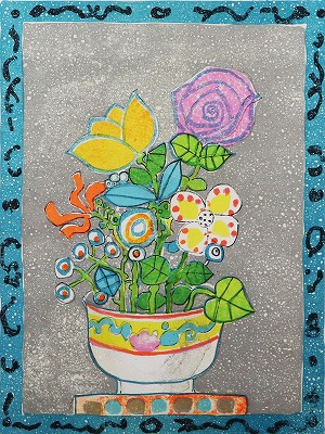 花瓶に花