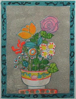 花