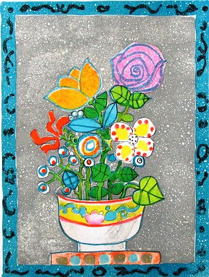 花