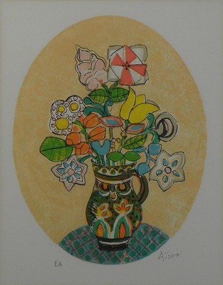 花