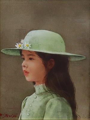 浜菊の帽子