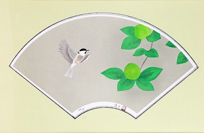 鳥たちの詩「薫」（4枚1セット）