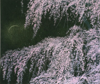 桜満開