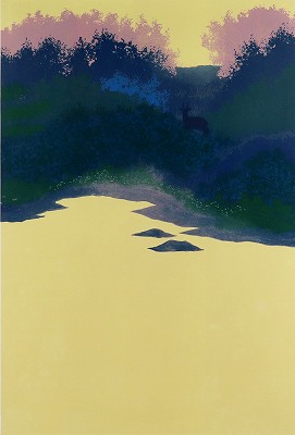 朝の遠景：｢水の惑星｣より