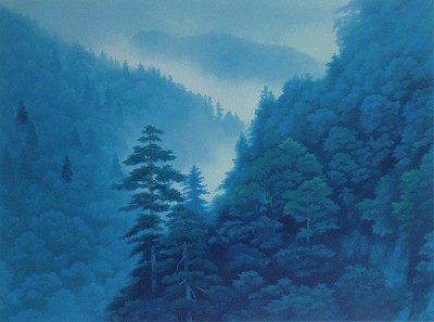 山峡清晨