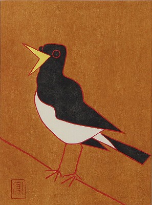 黒つぐみ
