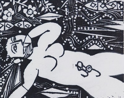 腹眼鏡の柵