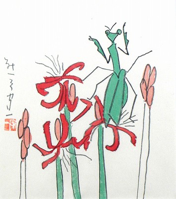 ひかん花