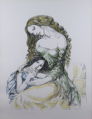 母と子