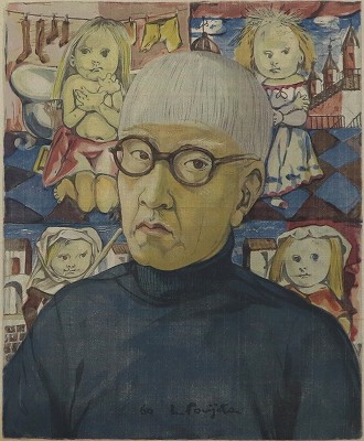 自画像:「小さな職人たち」