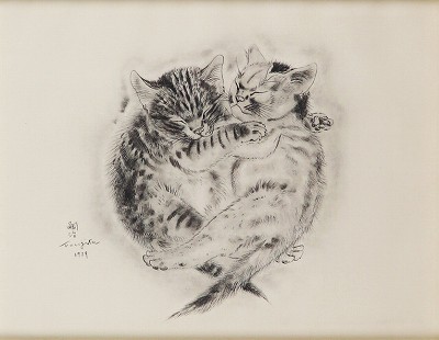 アタラとへシオン：「猫の本」より
