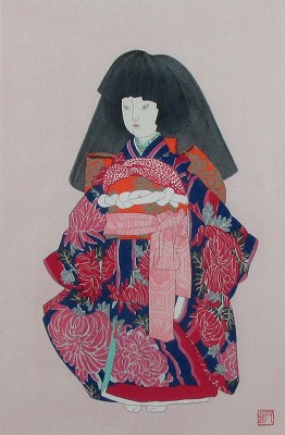 日本人形