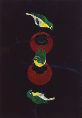 三羽の小鳥