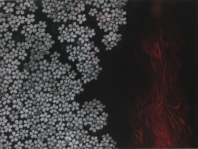 花：｢月・雪・花｣より