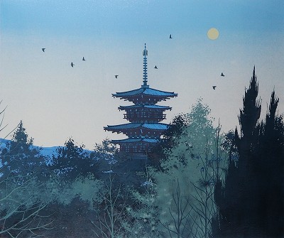 薬師寺朝の譜