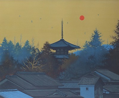 法輪寺朝景