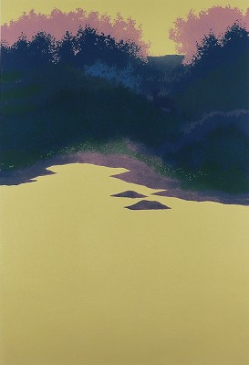 水の惑星＃5　朝の遠景