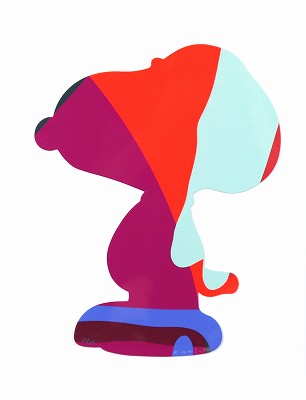 STANDING SNOOPY