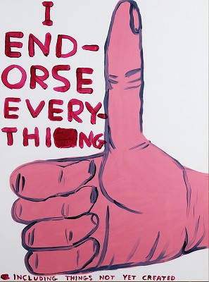 I ENDORSE EVERYTHING