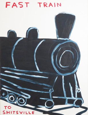 Untitled,2021（FAST TRAIN）