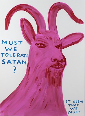 Untitled,2022（Must We Tolerate Satan？）