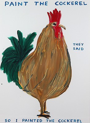 Untitled,2022（Paint The Cookerel）
