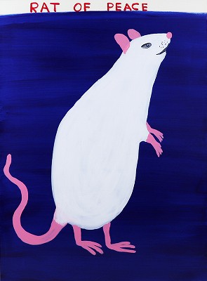 Untitled（Rat of peace）,2023