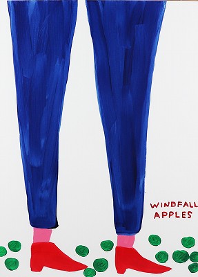 Untitled（Windfall apples),2023
