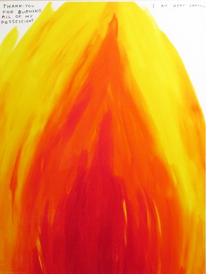 Untitled,2019（THANK-YOU FOR BURNING）