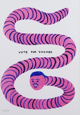 Vote「VOTE FOR SNAKES」