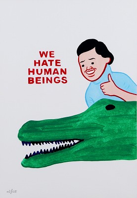 Vote「WE HATE HUMAN BEINGS」