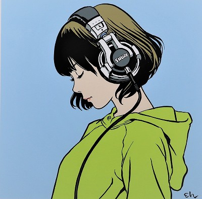 LISTEN TO THE MUSIC １