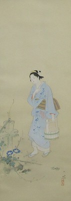 夏の朝