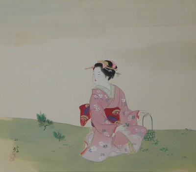 花菜摘