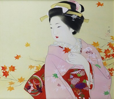 紅葉の頃
