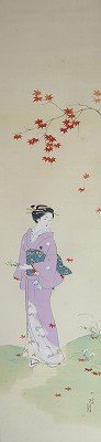 紅葉頃