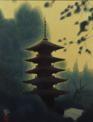 室生寺の塔