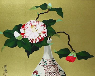 瓶花