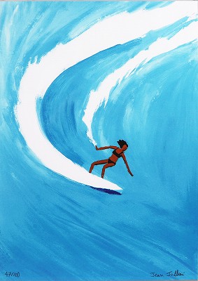 surfing（big wave）