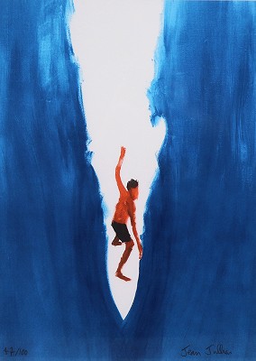 surfing（deep blue）