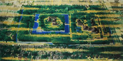 平成洛中洛外図（左隻）