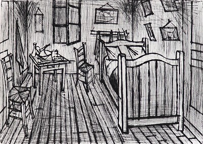 ゴッホの部屋