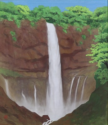 翠瀑