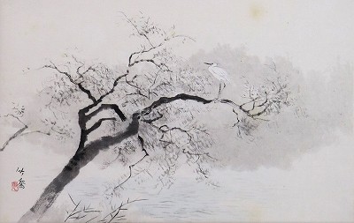 白鷺