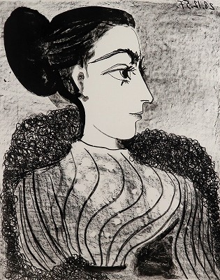 Femme au chignon：シニヨンの女性
