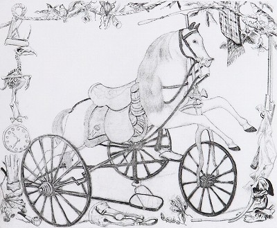 エルメスの馬