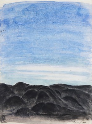 山並（メキシコ）