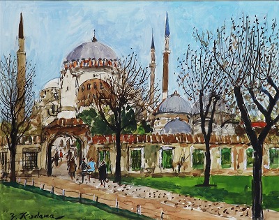 イスタンブールの寺院