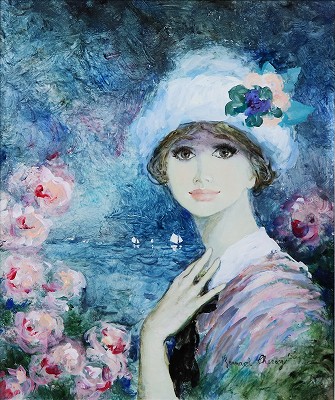 女性像