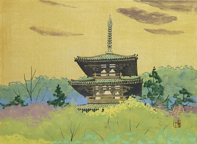 奈良の古塔
